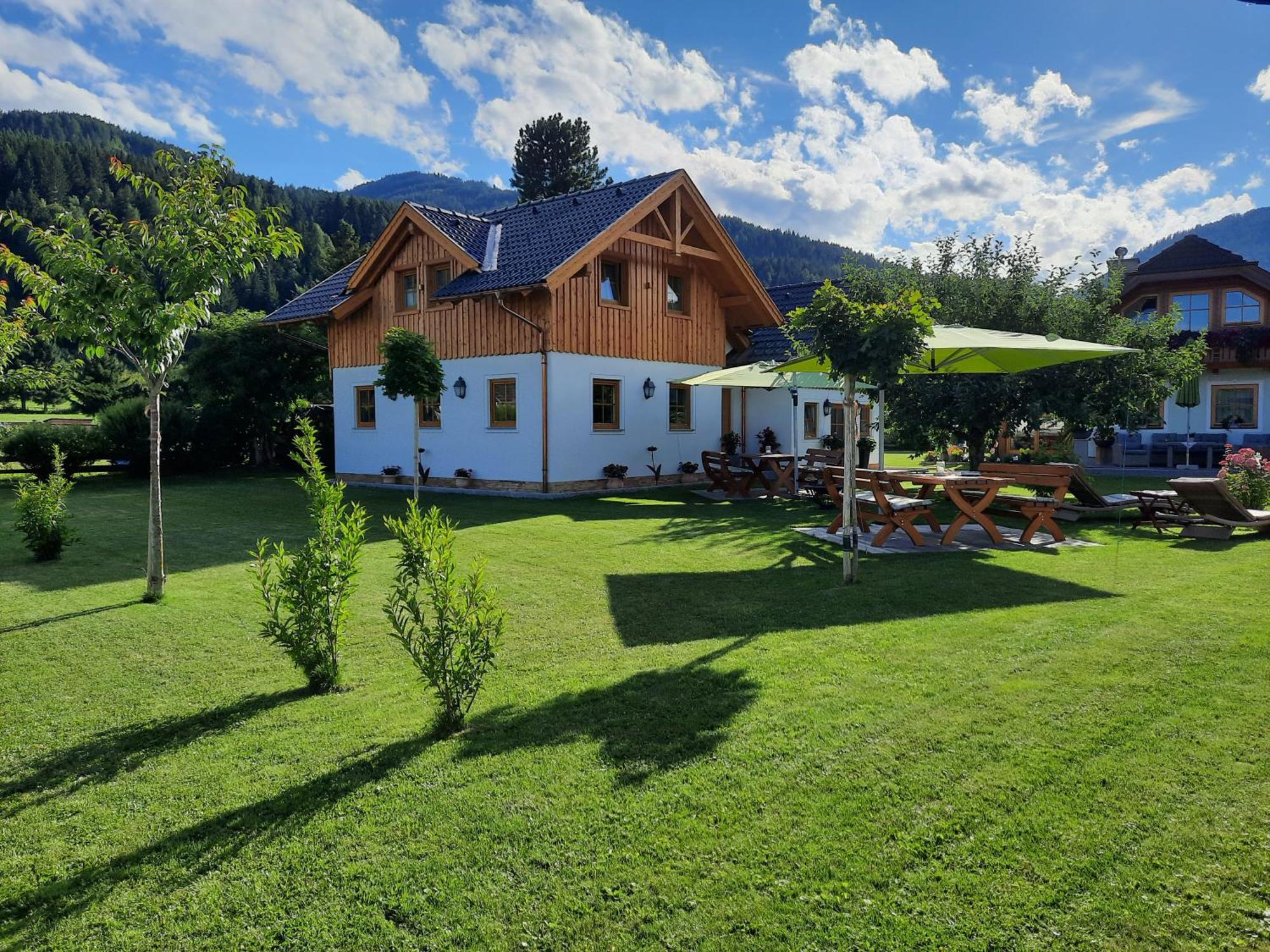 Landhaus Lehner Sankt Michael im Lungau Bagian luar foto