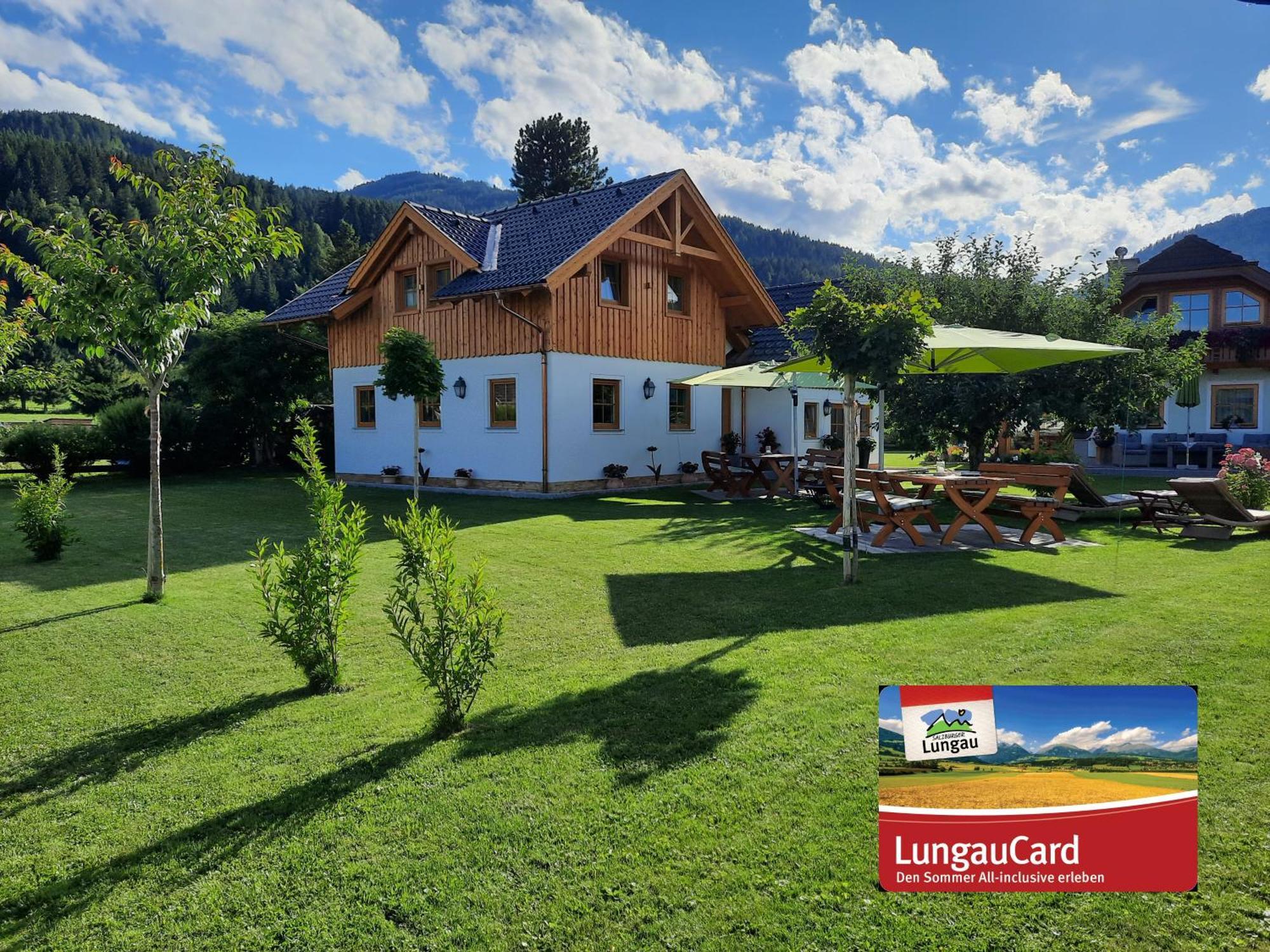 Landhaus Lehner Sankt Michael im Lungau Bagian luar foto